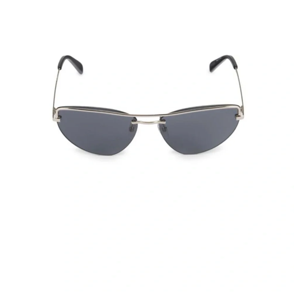 Pucci Emilio Pucci 59 mm Women’s Cat Eye Gold Smoke Sunglasses